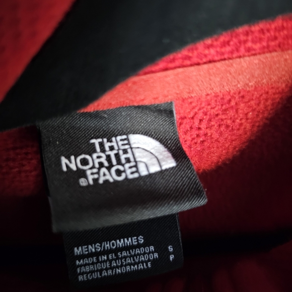 THE NORTH FACE 1/4zip LIGHT FLEECE PULLOVER - Picture 6 of 6